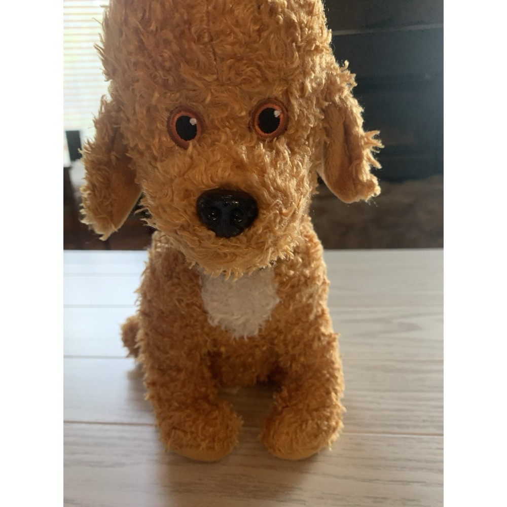 Disney Junior Fancy Nancy Frenchy Plush 11 in‎ Poodle Stuffed Animal Dog